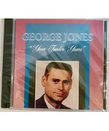 George Jones Hits Your Tender Years CD Yes I Know Why Jonesy Rare US Ver... - £17.13 GBP