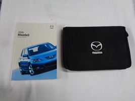 2006 MAZDA 3 OWNERS MANUAL W/ CASE OEM FREE SHIPPING! - £6.17 GBP