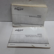 2012 Chevrolet Silverado Owners Manual - £37.59 GBP