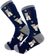 Happy Tails Schnauzer Socks Pet Lovers Soft Socks One Size Fit Most - $17.58 CAD