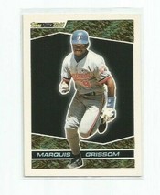 Marquis Grissom (Montreal Expos) 1993 Topps Gold Card #7 - £2.39 GBP