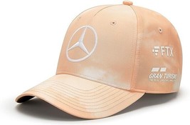 2022 MERCEDES-AMG PETRONAS REPLICA SE LEWIS HAMILTON SKY BASEBALL CAP - £254.52 GBP