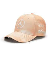 2022 MERCEDES-AMG PETRONAS REPLICA SE LEWIS HAMILTON SKY BASEBALL CAP - $488.87 CAD