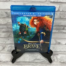 Disney Pixar Brave Collector&#39;s Edition Blue-Ray &amp; DVD Plus Bonus Disc - £8.66 GBP