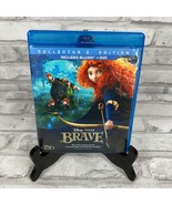 Disney Pixar Brave Collector&#39;s Edition Blue-Ray &amp; DVD Plus Bonus Disc - £8.80 GBP