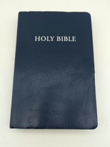 Tyndale Holy Bible New Living Translation Navy Blue Red Letter 1997 Edition - £11.39 GBP