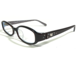 Coach Eyeglasses Frames WILLOW 748AF Brown 210 Blue Brown Oval 51-15-135 - £37.65 GBP