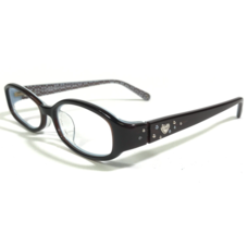 Coach Eyeglasses Frames WILLOW 748AF Brown 210 Blue Brown Oval 51-15-135 - £36.75 GBP