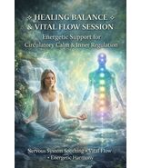  HEALING BALANCE VITAL FLOW SESSION  - $59.00
