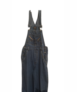 ROUTE 66 y2k Size S Vtg.&#39;90s jeans OVERALLS blue denim bibs - $599.05 MXN