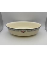 Lenox COUNTRY ROMANCE 9 7/8&quot; Oval Vegetable Serving Bowl - $70.12 CAD