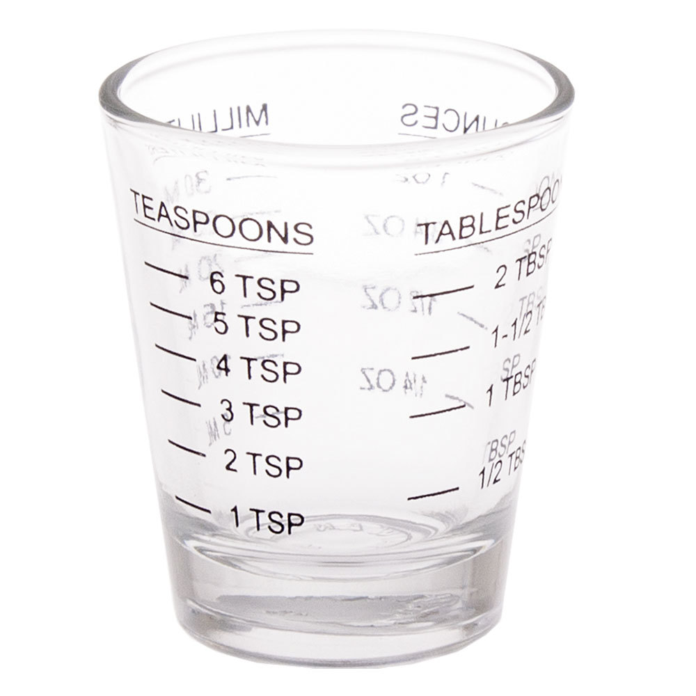 Appetito Multipurpose Measure Glass 30mL - $18.07