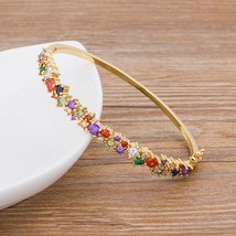 New Design High Quality Copper Zircon Bracelets & Bangles For Women Mama Luxury  - £12.70 GBP