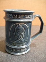 Madame Tussaud Mug Holkham England 1761-1850 Museum Souvenir Vtg 70s - £14.13 GBP