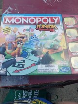 Monopoly Junior Game L54 Brand New Box Still In Plastic - £15.95 GBP