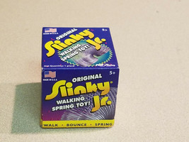 Poof Slinky, Inc. Original Slinky Jr. Walking Spring Toy #125 (NEW) - £7.71 GBP