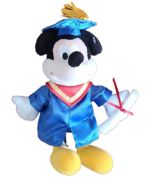 Disney Mickey Mouse Graduation Grad Cap &amp; Gown Plush 8 inch. - €22,63 EUR