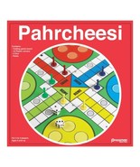 Pressman Toy Pahrcheesi in Box, Red, Pahrchessi - $10.25