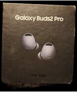 Samsung Galaxy Buds2 Pro - Graphite - €51,28 EUR Samsung Galaxy Buds2 Pro - Graphite - €51,28 EUR