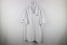Nike Mens XL Team Issued 2021 College Football Playoff Miami 305 Polo Shirt - £77.28 GBP