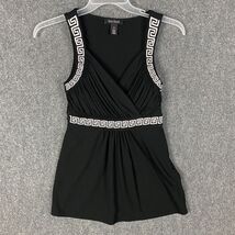 Banana Republic Wrap Dress Women&#39;s XS Short Rayon Blend Black - $16.75 CAD