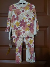  Just One You Two Multicolor Shirt &amp; Pant Sets Toddler Size 18M Fall Kids - $9.89