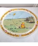 Vintage Disney Classic Winnie the Pooh Piglet Placemat Vinyl Table mat o... - $92.80 MXN