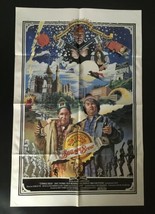 The Adventures of Bob &amp; Doug McKenzie Strange Brew 41&quot;x27&quot; Original Movie Poster - £227.81 GBP