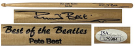 Pete Best signed Best of the Beatles Drum Stick- JSA #L79994 - £144.29 GBP