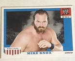 Mike Knox WWE Heritage Topps Trading Card 2008 #36 - £1.54 GBP