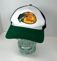 Bass Pro Shop YOUTH Mesh Back Baseball Cap Hat, Green/White/Black - OG C... - $14.80