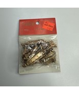 Vintage SSCO Miniature Gold Nativity Set - New! - $266.36 MXN