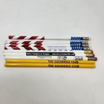 COLLECTIBLE UNUSED PENCILS LOT OF 9 ADVERTISING PIECES Some Vintage - $7.81