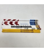 COLLECTIBLE UNUSED PENCILS LOT OF 9 ADVERTISING PIECES Some Vintage - £6.14 GBP