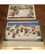 Hallmark Holiday Cards 2 Packs (snow Winter 5 Cards &amp; Envelopes) Peanut ... - $19.80