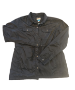 Columbia Omni Wind Jacket Womens XL Black  Omni Heat Block Thermal Comfort - $424.97 MXN