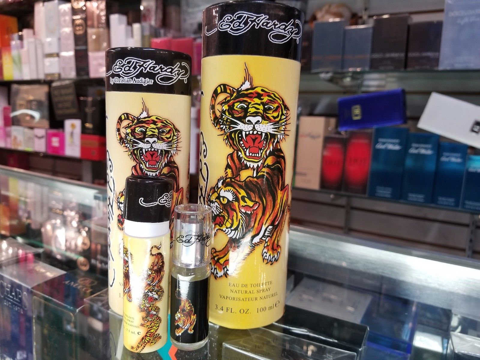 ED HARDY by Christian Audigier .25 1.7 3.4 oz for Men Cologne BRAND NEW IN CAN - $30.24 - $64.12