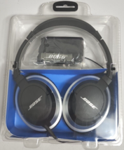 Bose AE2 Over Ear Wired Audio Headphones Headset Earphones Headband Blac... - $247.49