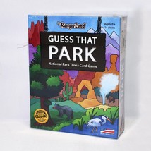 Guess That Park National Park Trivia Card Game Jr. Rangerland NEW &amp; SEALED! - £11.48 GBP