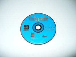 Big Air (Sony PlayStation 1, 1999) PS1 Game Disc in Generic Slimline Case - $2.48