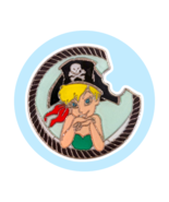 Tinker Bell Disney Pin: Pirate Tink - $12.90