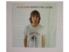 P.J. Olsson Poster flat PJ P J The Alan Parsons Project - $8.96