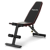 Adjustable Weight Bench Strength Training Bench for Full Body Workout - Color: B - €123,24 EUR