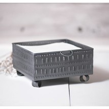 Napkin Holder in Country punched Tin - $24.99