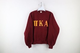 Vtg 70s Russell Athletic Mens S Pi Kappa Alpha PIKE Fraternity Sweatshirt USA - £88.76 GBP