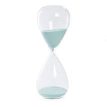 Bey Berk 90-Minute Crystal Sand Timer with Light Blue Sand - £43.92 GBP