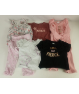 Girl Clothes Size 6-9 Months Mixed Brands Lot Of 6 Pieces (C) - $17.64 CAD