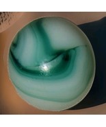 Nice Lot 5 Ravenswood .58-.63&quot; Aqua Swirl/White Marbles (Ref#81) - $314.97 MXN