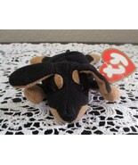 McDonald's Ty Teenie Beanie Doby The Doberman 5" Creased Tag - €5,48 EUR
