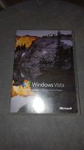 Windows Vista Release Candidate 1 Customer Preview Program Software DVD Kit  - $10.00